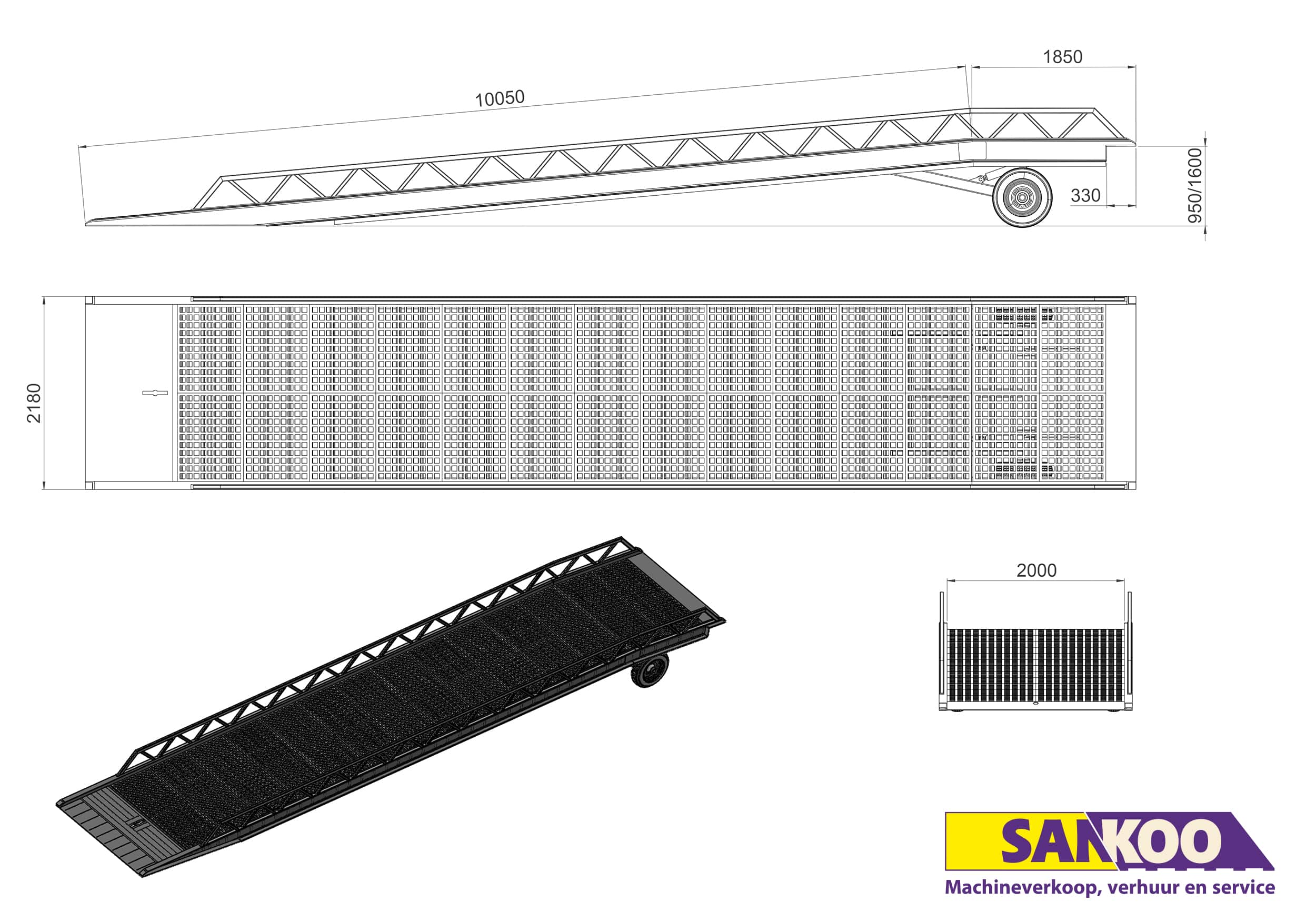 Technische tekening 1