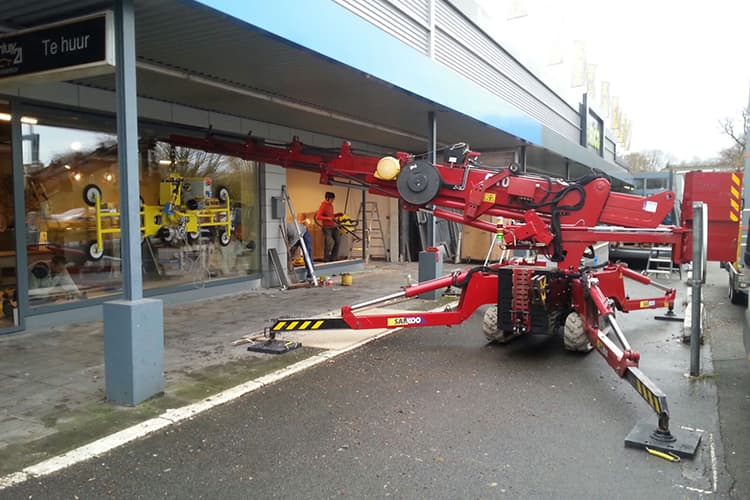 Hoeflon C10 huren