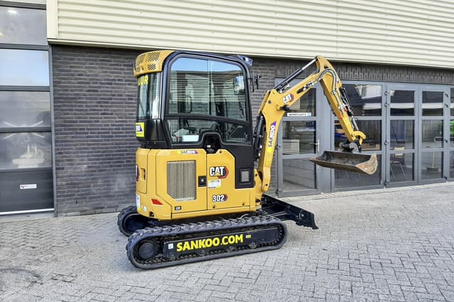 Caterpillar 302 CR  image 3