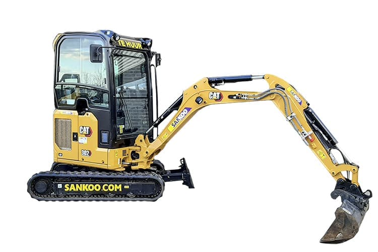Caterpillar 302 CR 