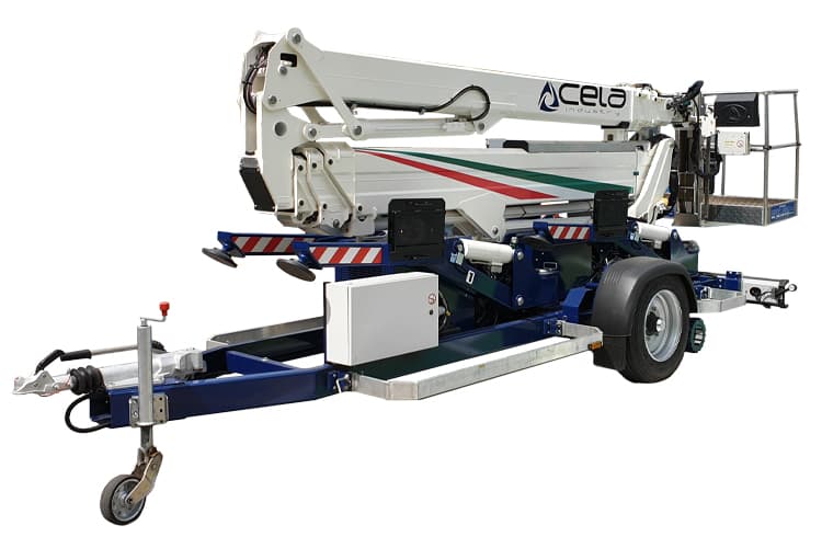 Cela DT22 Trailer 