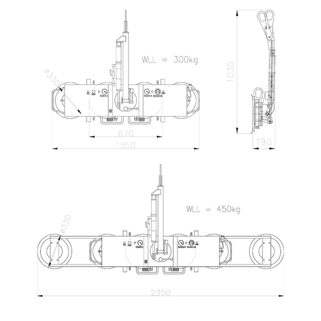 Technische tekening 1