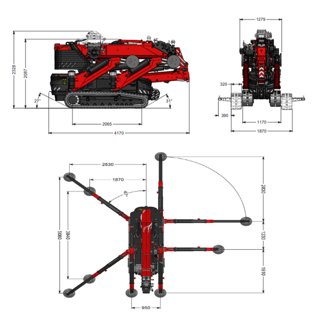 Technische tekening 1