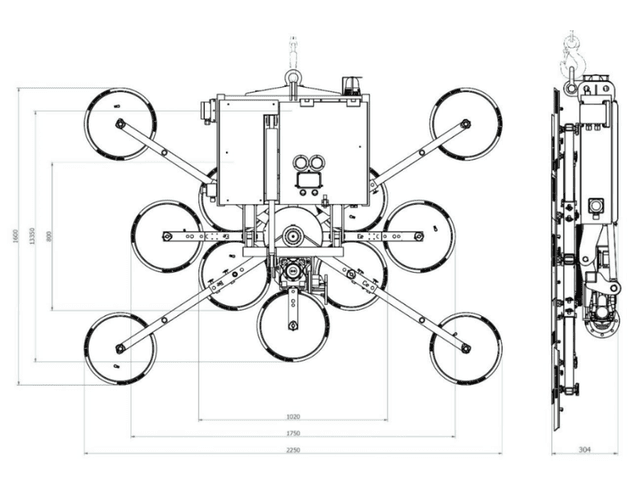 Technische tekening 1