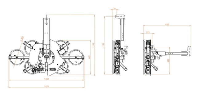 Technische tekening 1