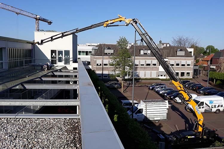 Minikraan huren of kopen