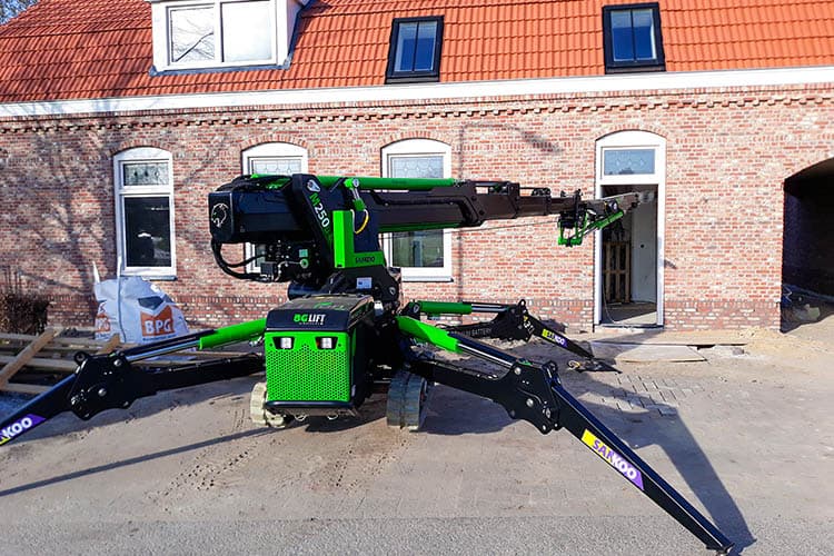 Bg Lift minihijskraan
