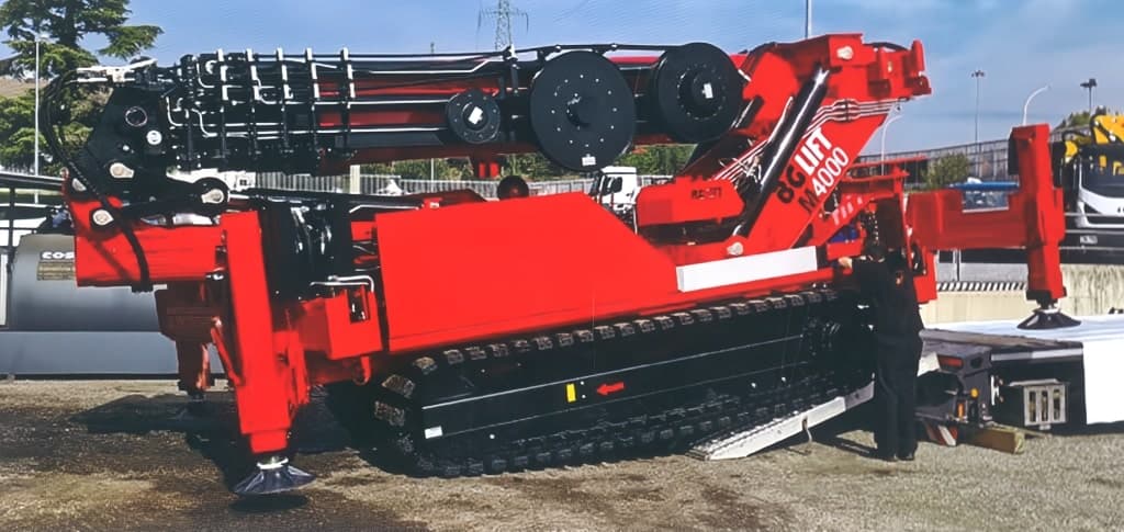 Uitzonderlijke prestaties in een compacte minihijskraan