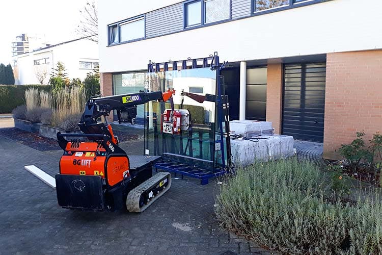 Geschikt voor compacte ruimtes