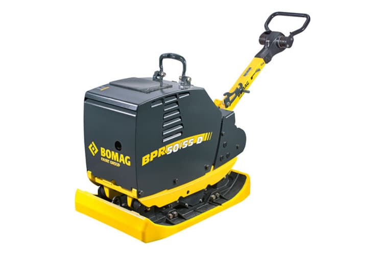 Voordelen van de Bomag BPR 50-55