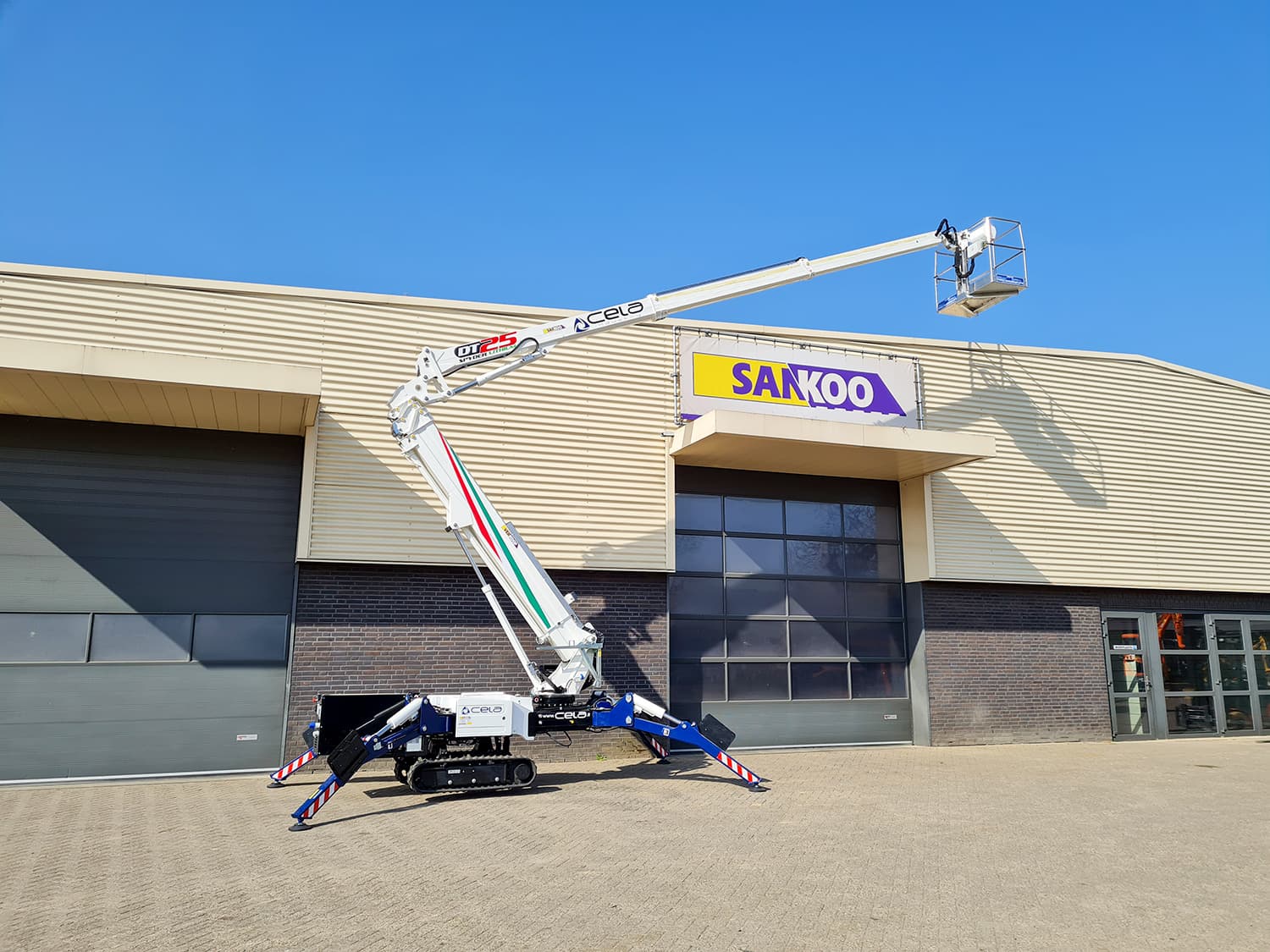 Compact en veelzijdig in gebruik