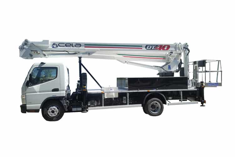 Dubbele telescoopconstructie met maximaal bereik