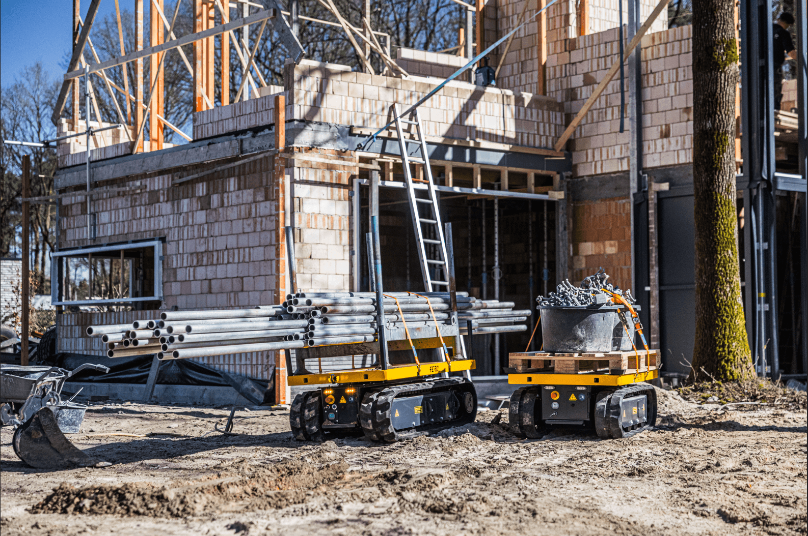 Efficiëntie en veiligheid met Fero ETP-20