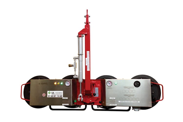 Veilig transport van glas