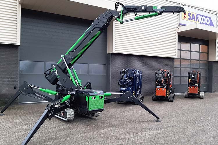 Volledig elektrische krachtpatser