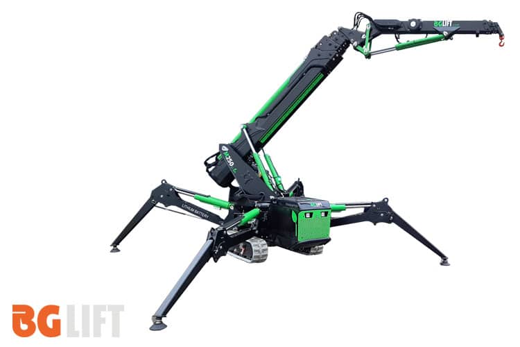 Compact en krachtig: de ideale elektrische minihijskraan