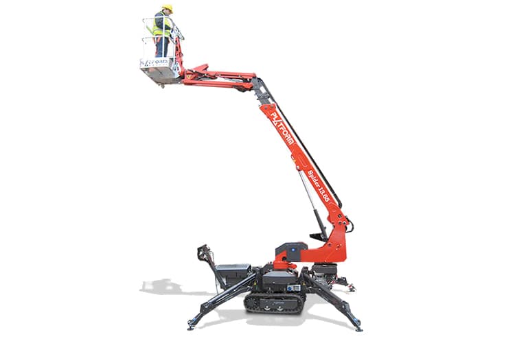 Gebruiksvriendelijk en Compact Hoogwerkerplatform