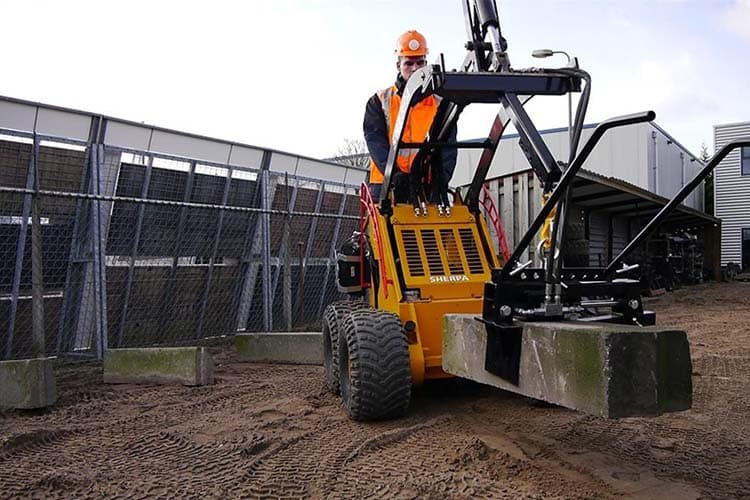 Veelzijdige krachtpatser