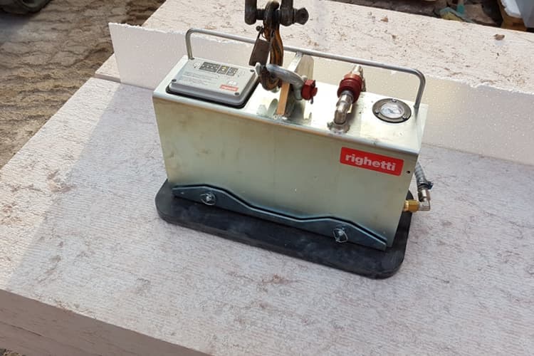 Snel verwisselbare zuignap