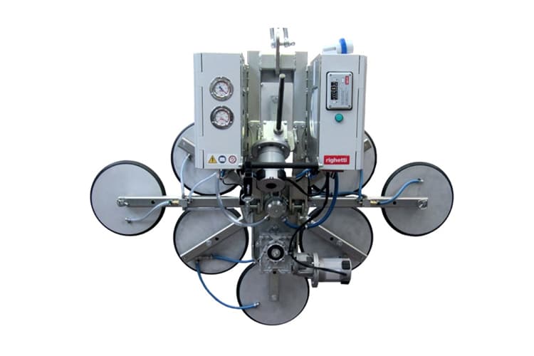 Veilig en krachtig glas tillen