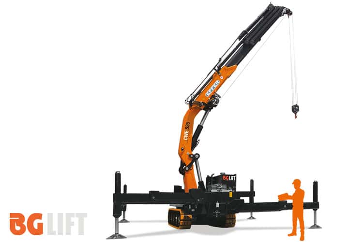 Krachtige hijscapaciteit met maximale prestaties