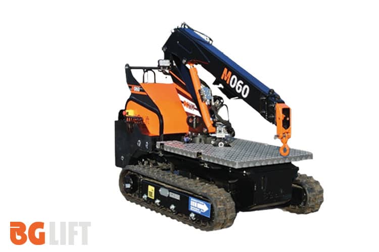 Eenvoudig transport en bediening