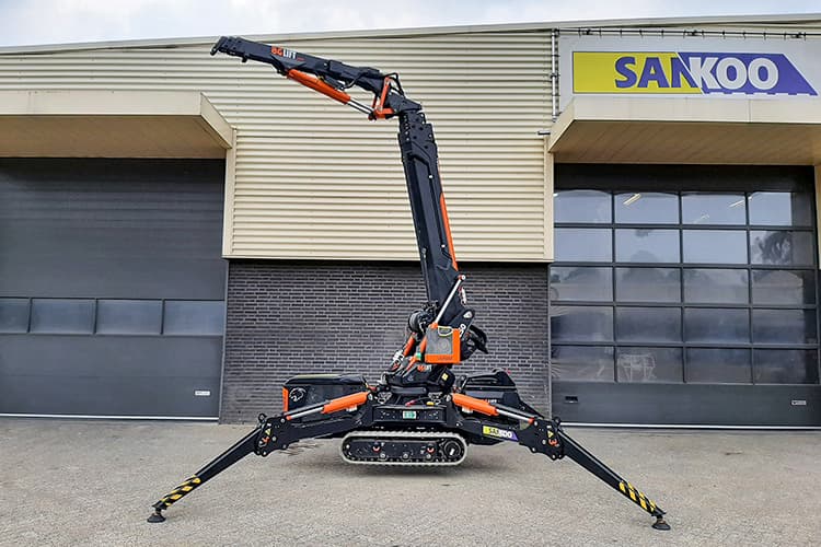 Minihijskraan & Hoogwerker in één