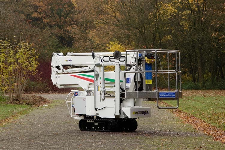 Meer werkbereik dankzij dubbele telescoop