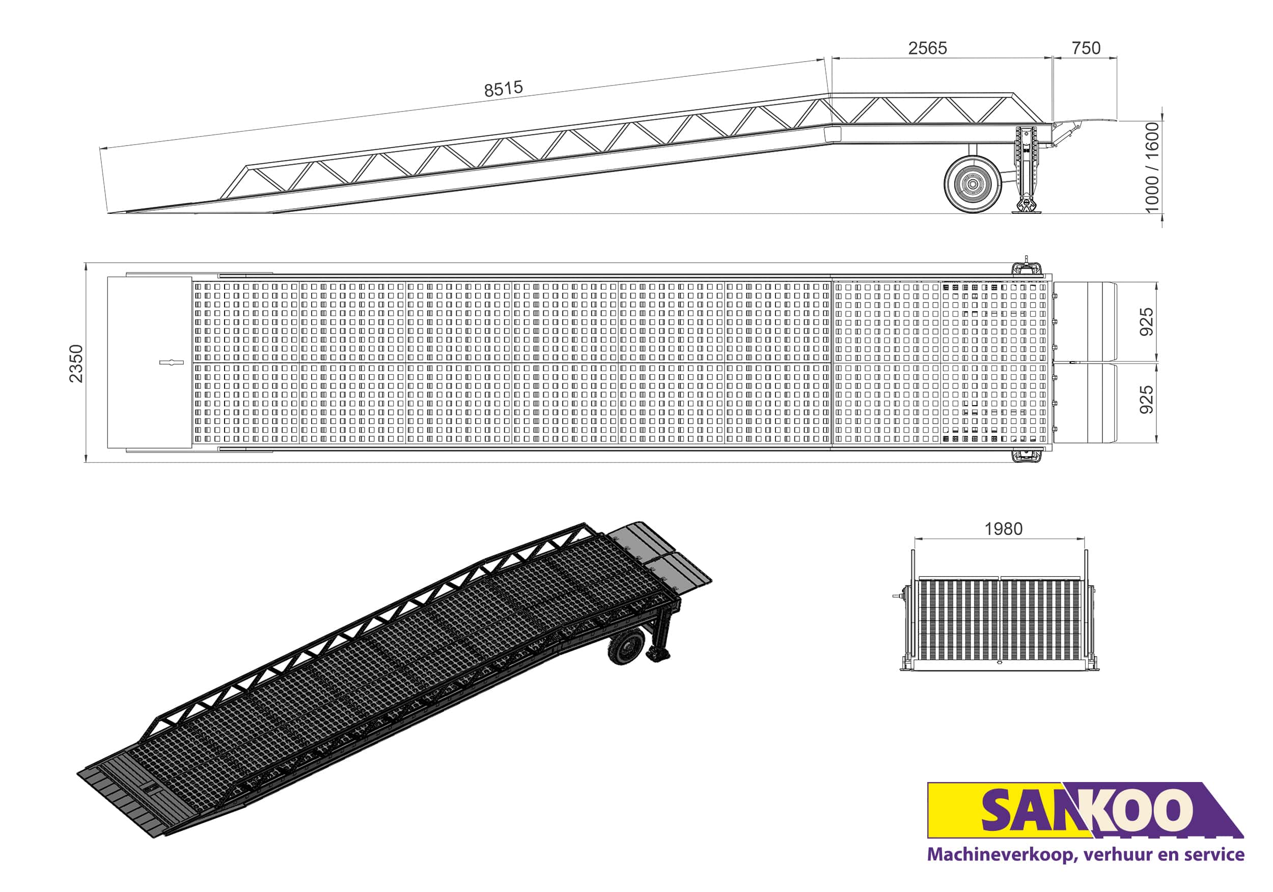 Technische tekening 1