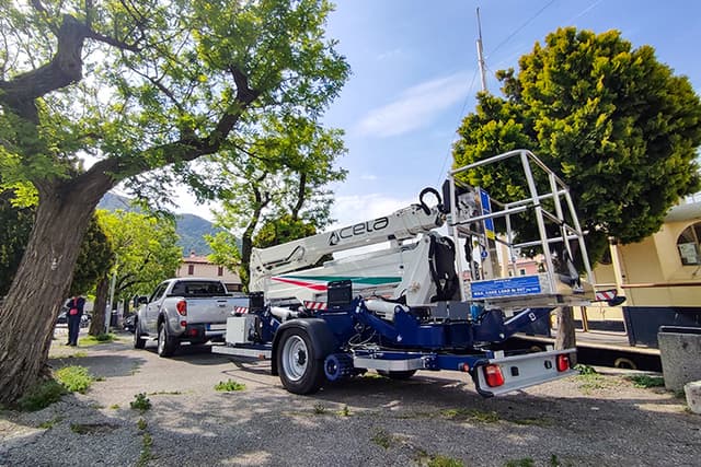 Cela DT22 Trailer Lithium image 4