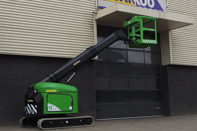 Gebruikte Dutch CF36.10
