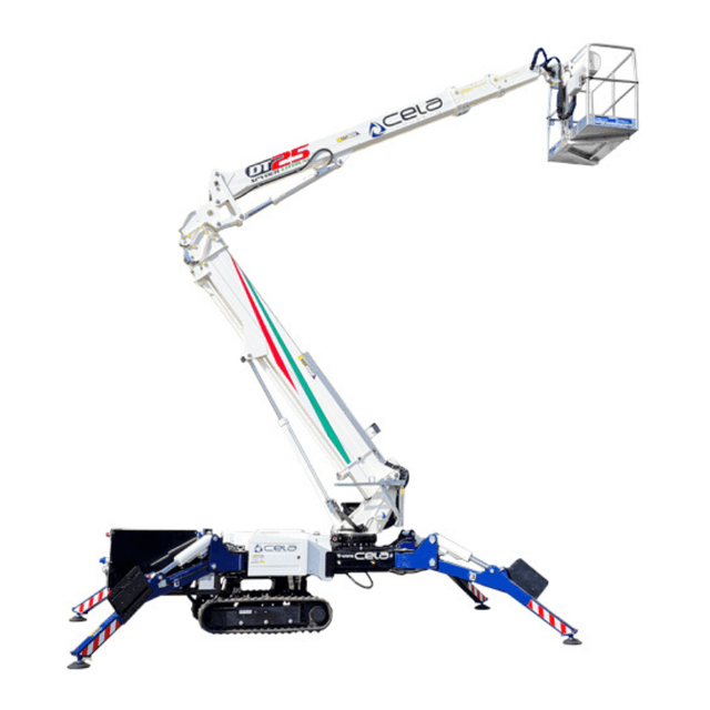Cela DT Crawler 25 Li-ion
