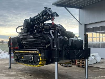 Hydraulisch verstelbare rupsbanden voor maximale flexibiliteit