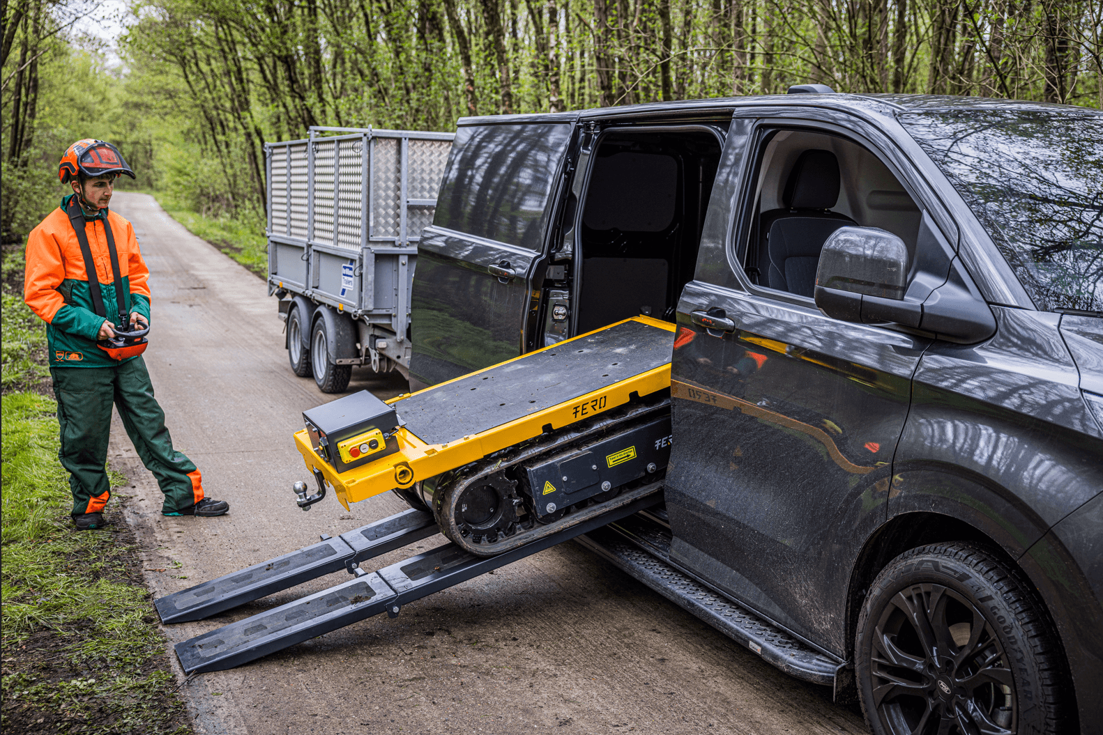 Efficiënt vervoeren op elke ondergrond