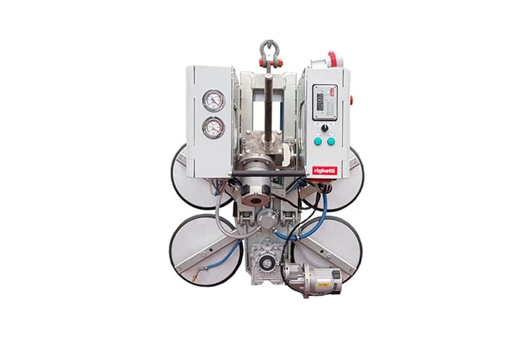 Unieke flexibiliteit in glasverplaatsing