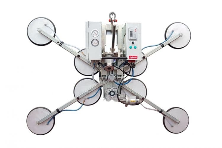 Krachtige Glaszuiger met Verhoogd Hefvermogen
