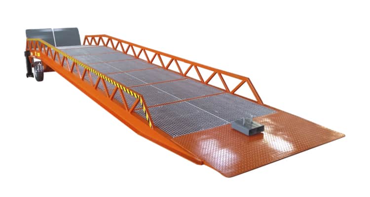 Innovatief laad/los systeem