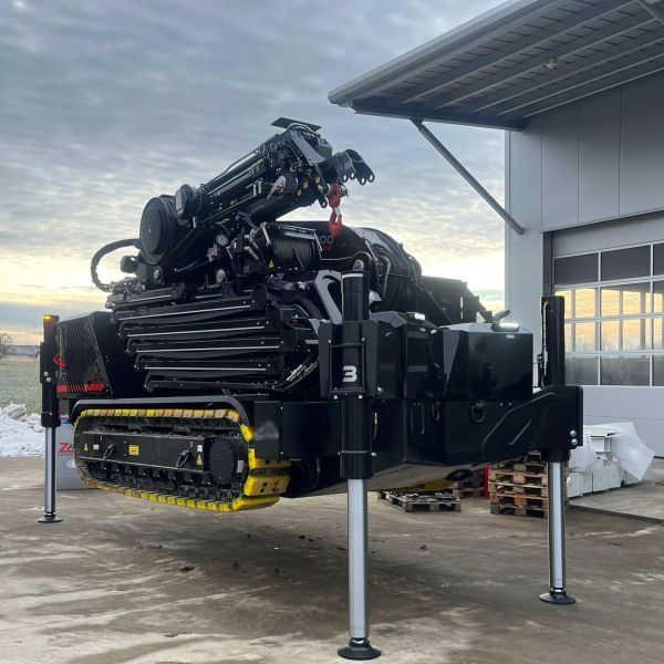 Zaunrith zrk 1000 Minihijskraan image 2