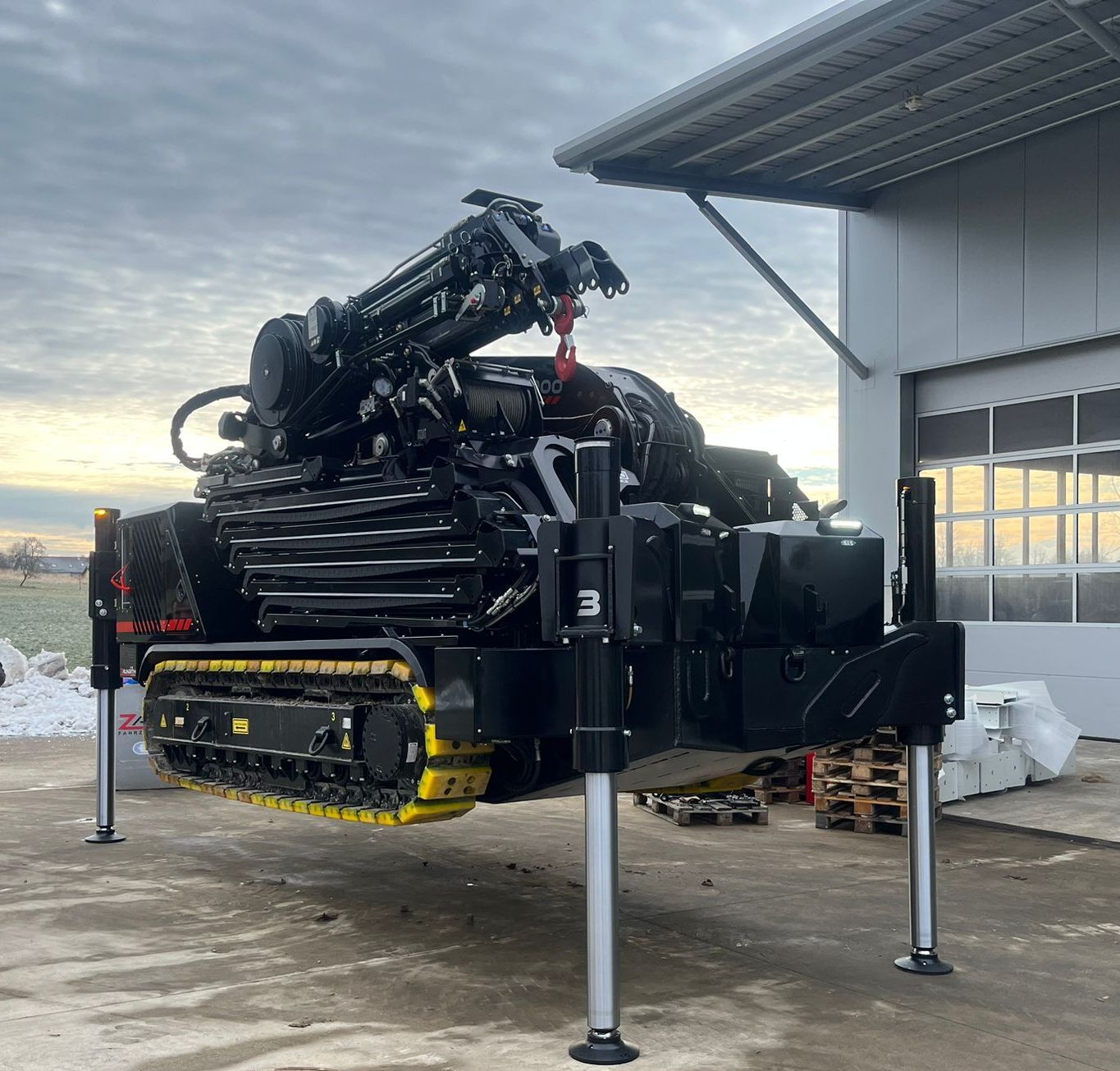 Zaunrith ZRK 1000 rupshijsKRAAN huren image 3