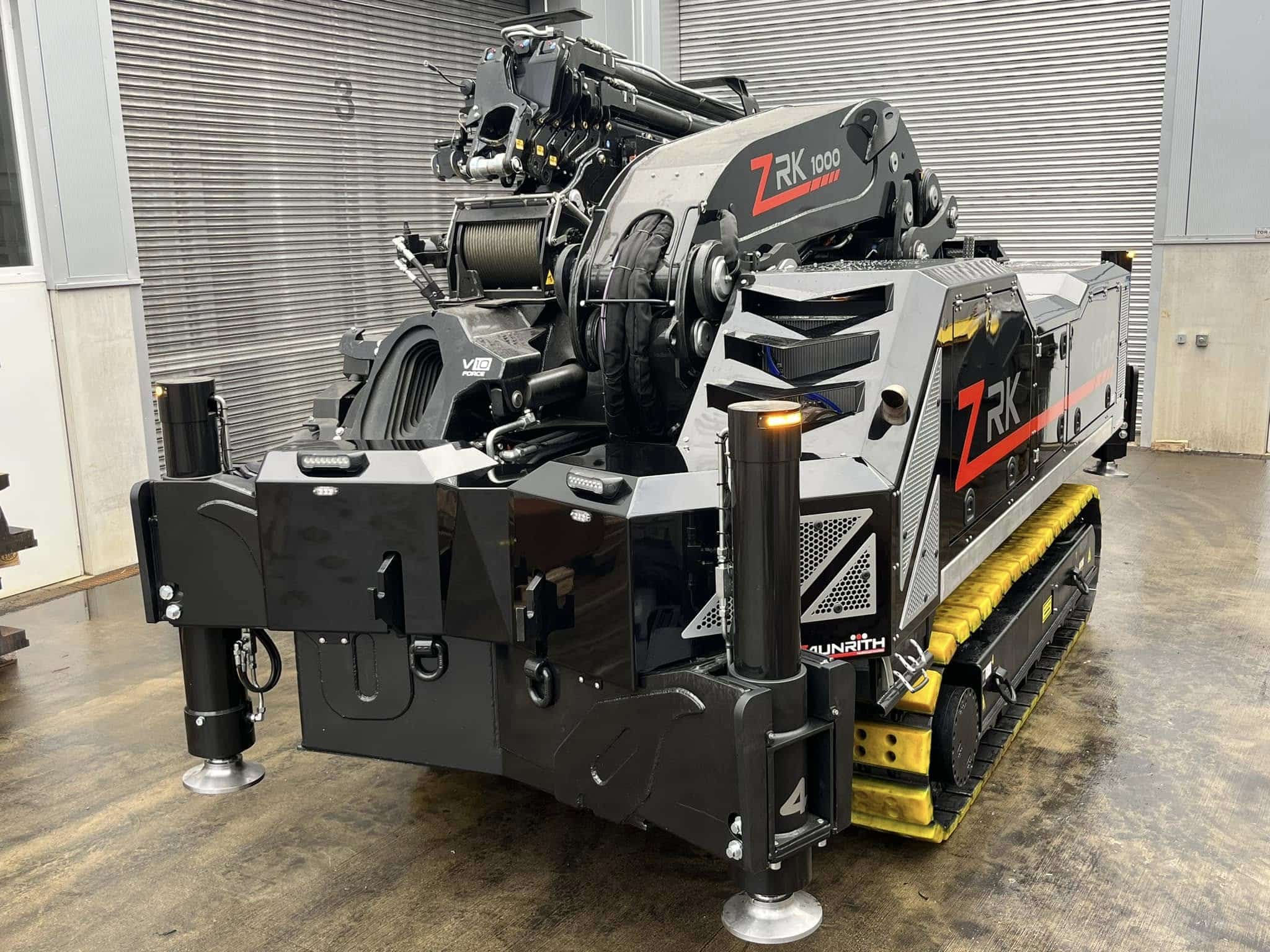 Zaunrith ZRK 1000 rupshijsKRAAN huren image 4