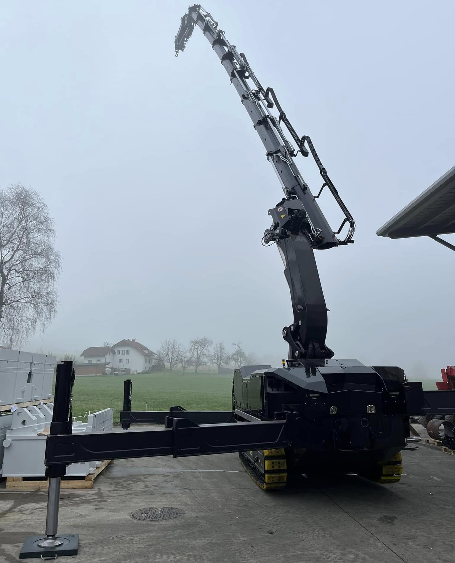 Zaunrith ZRK 1000 rupshijsKRAAN huren image 2