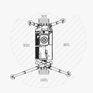 Bg Lift CWE315 Minihijskraan image 7