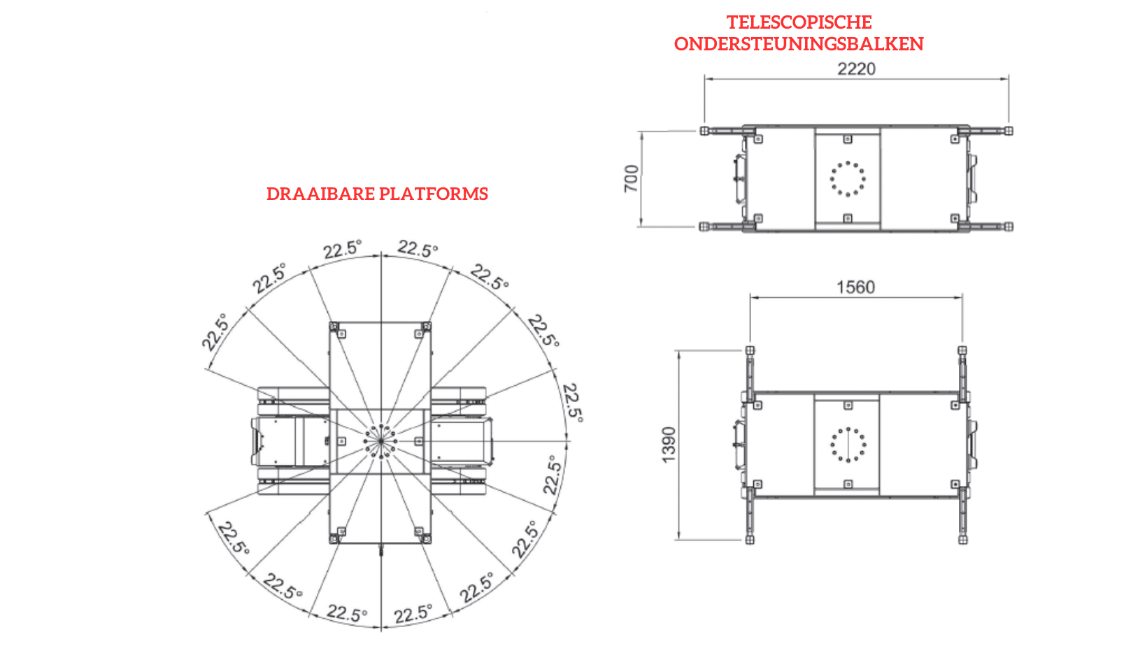 crawler carrier huren image 2