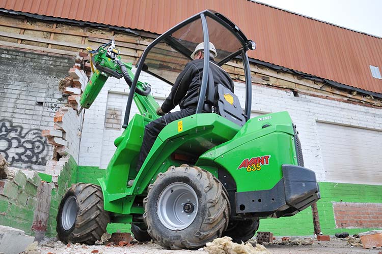 Gebruikte Avant 640 image 6