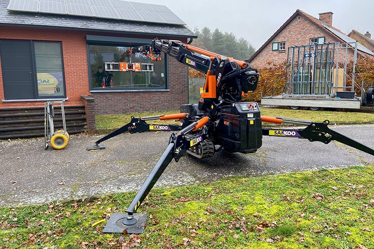 Bg Lift M250 Minihijskraan huren image 4