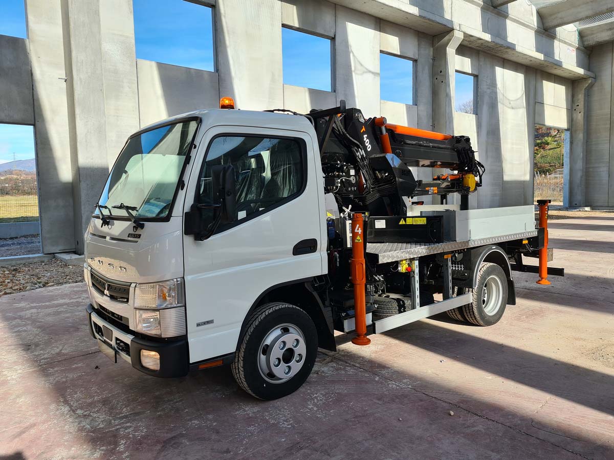 Bg Lift T400 Autohijskraan image 2