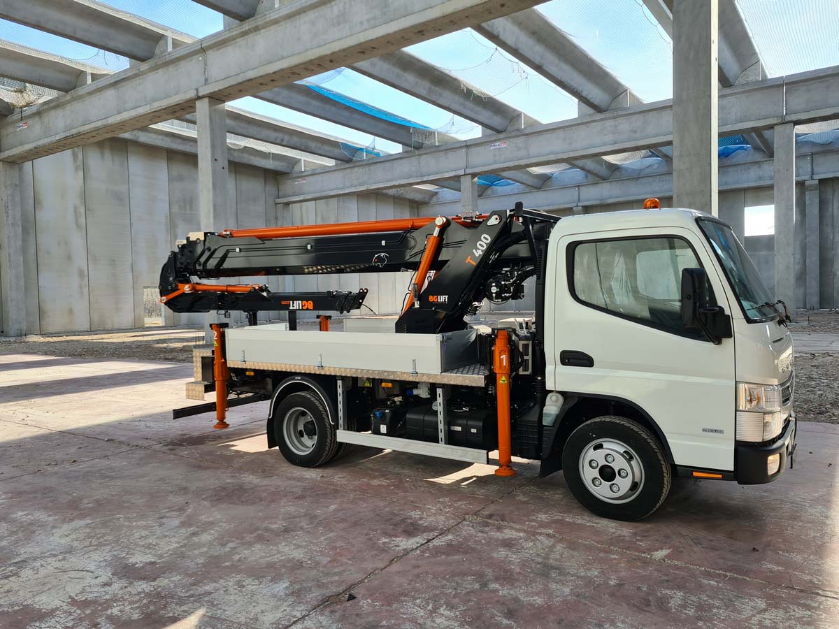 Bg Lift T400 Autohijskraan image 5