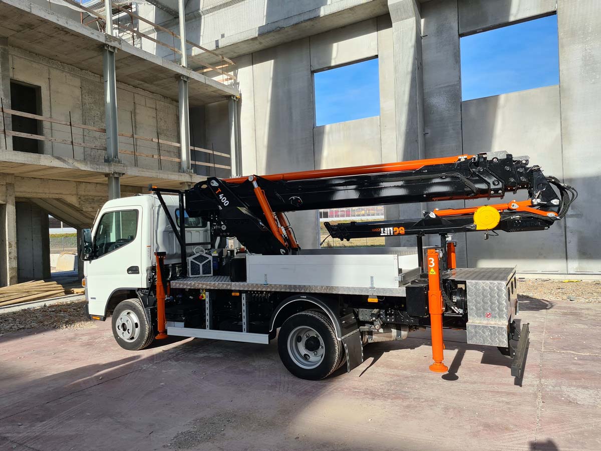 Bg Lift T400 Autohijskraan image 3