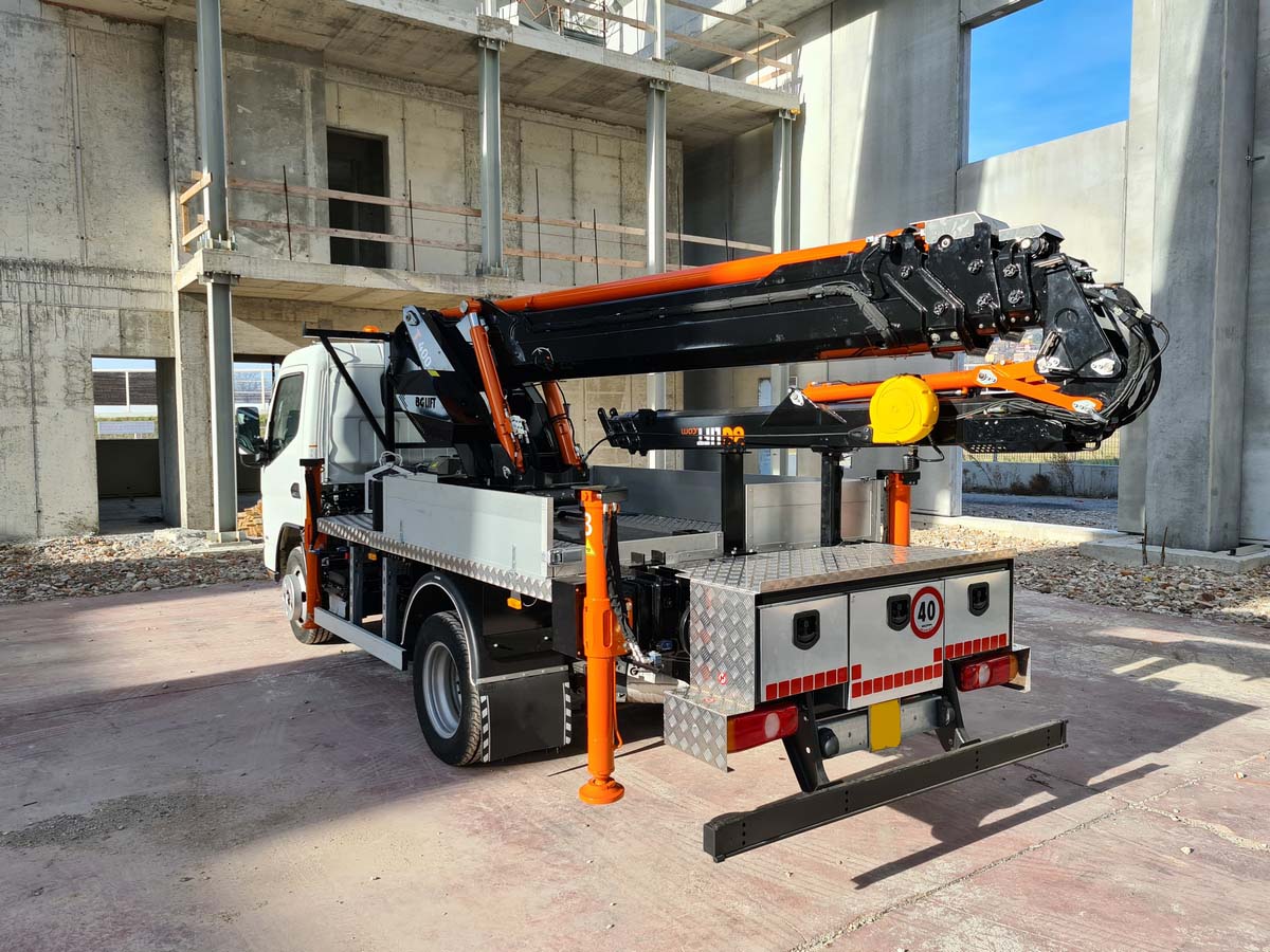 Bg Lift T400 Autohijskraan image 4