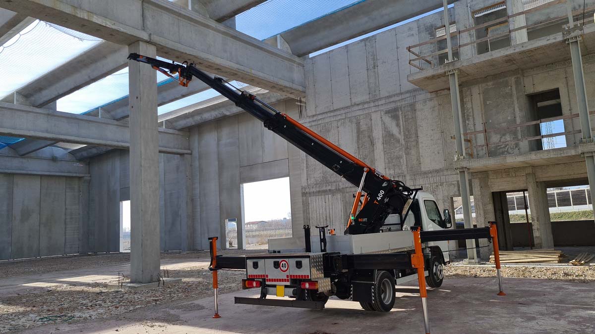 Bg Lift T400 Autohijskraan image 6